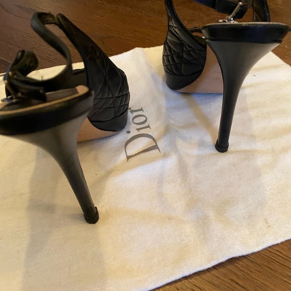 Dior Cannage Sandals - Picture 6 of 6